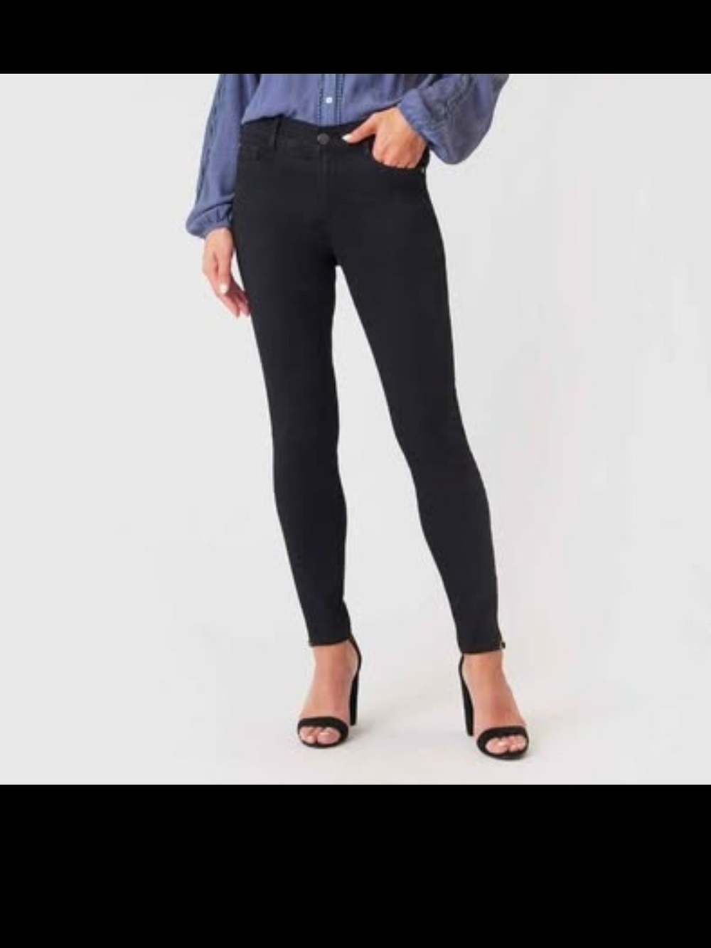 Angels Forever Young 🖤 Everluxe Sculpt 🖤 Skinny Jeans SIZE 8/29